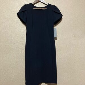 Marc New York Navy Midi Dress